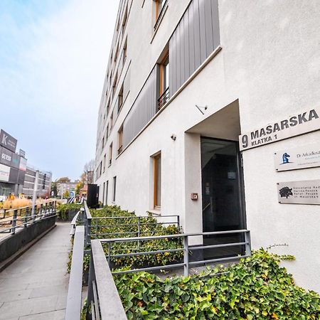 Bulwar Kurlandzki Vistula Apartment Краков Экстерьер фото