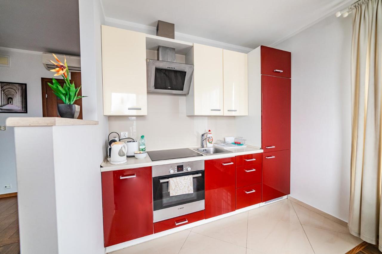 Bulwar Kurlandzki Vistula Apartment Краков Экстерьер фото