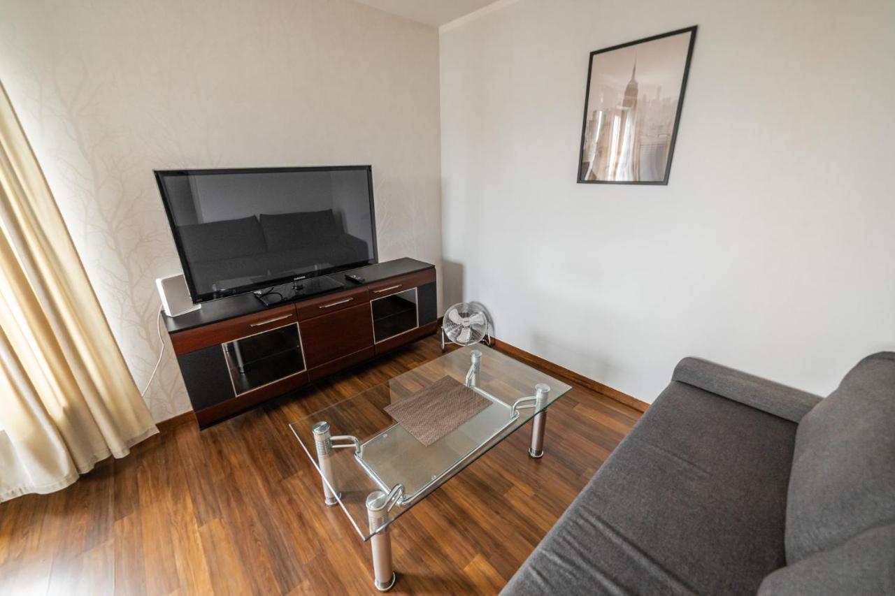 Bulwar Kurlandzki Vistula Apartment Краков Экстерьер фото